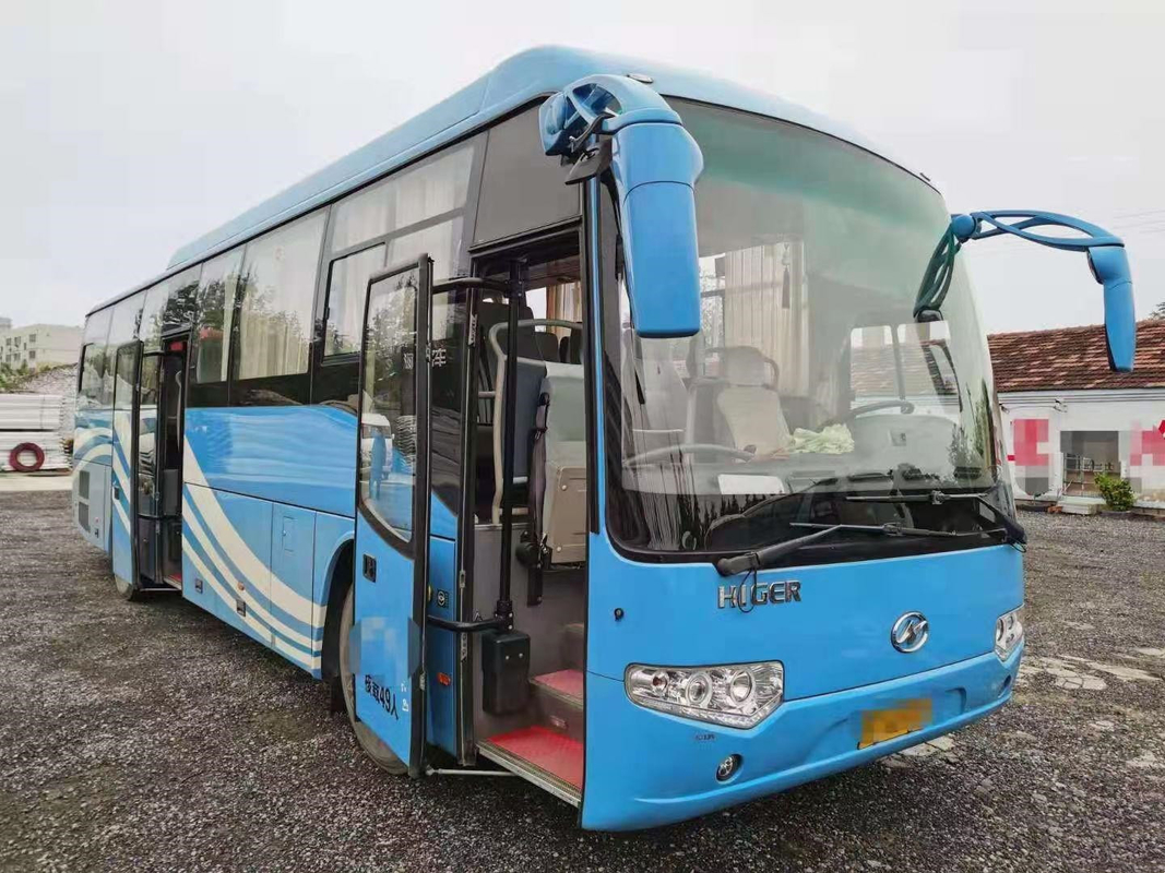 Motore a V di lusso 180kw del bus di giro del motore della parte posteriore di Used Higer Bus KLQ6119 della vettura euro 49seats Yuchai