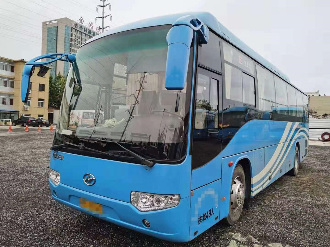 Motore a V di lusso 180kw del bus di giro del motore della parte posteriore di Used Higer Bus KLQ6119 della vettura euro 49seats Yuchai