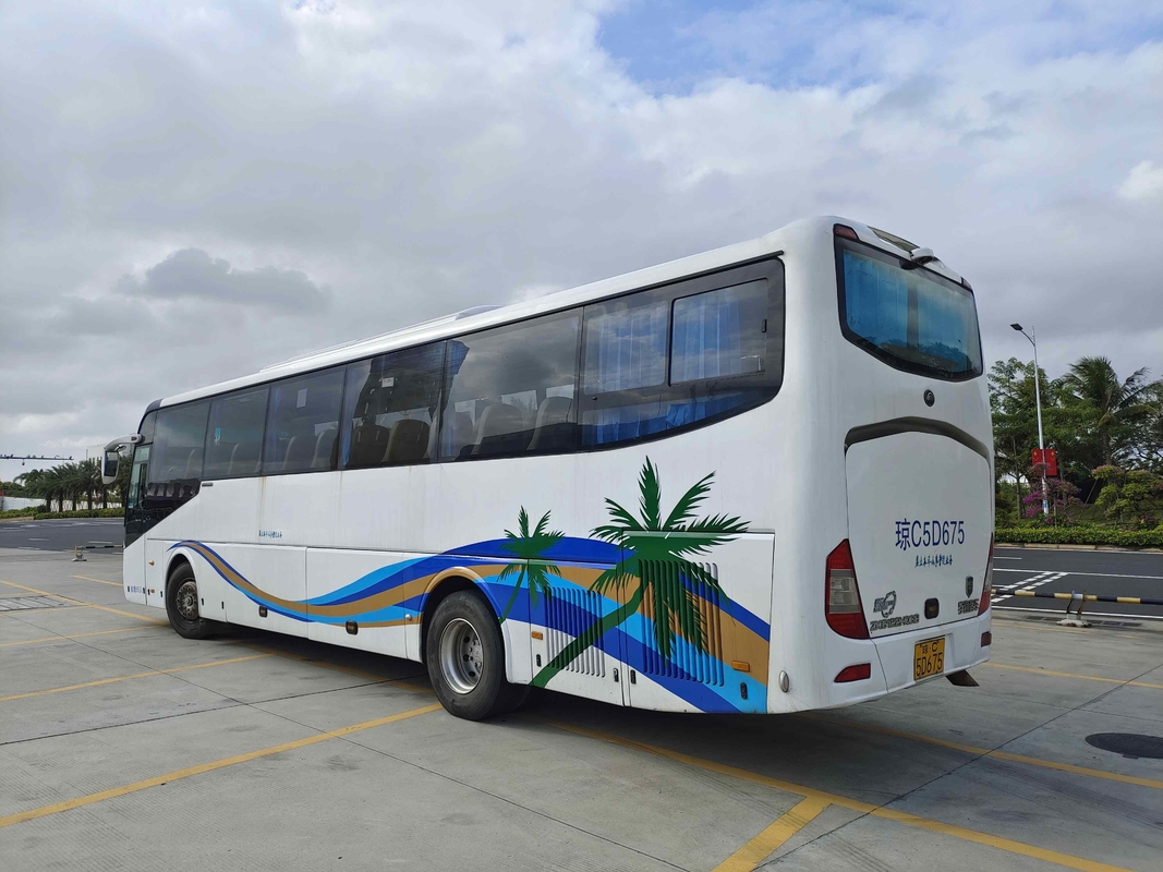 2015 anni 55 Seater hanno usato porta del motore diesel del bus Zk6122 LHD di Yutong la doppia