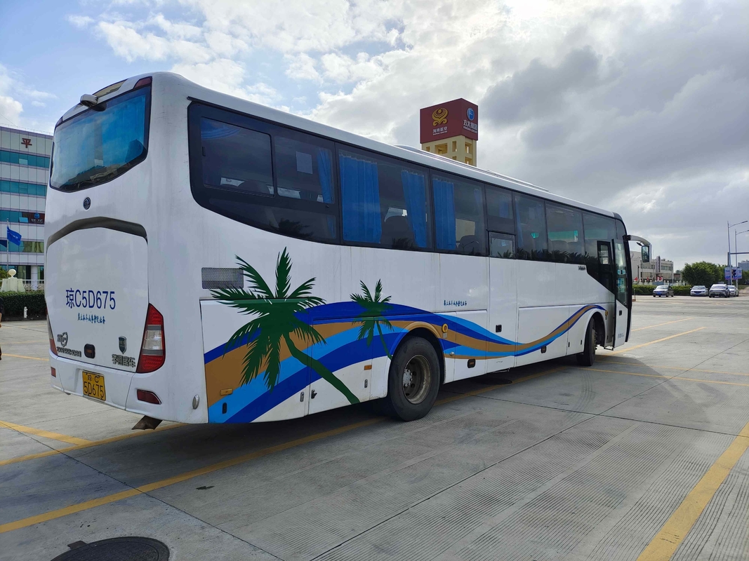 2015 anni 55 Seater hanno usato porta del motore diesel del bus Zk6122 LHD di Yutong la doppia