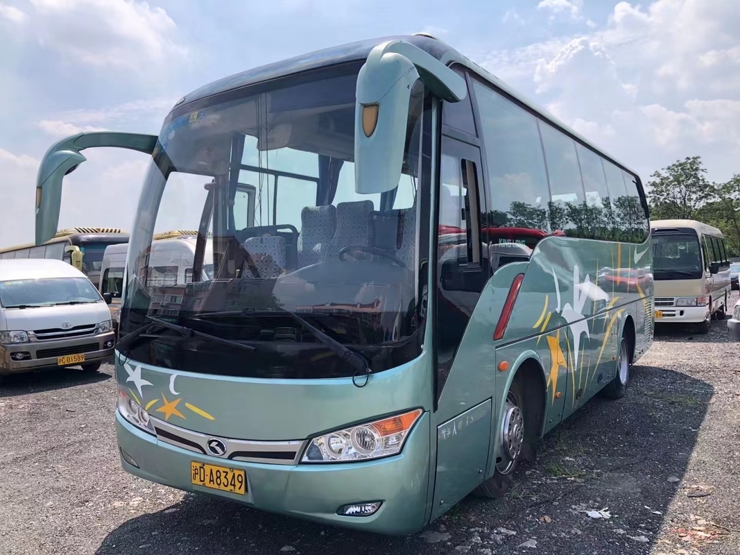 35 direzione del bus LHD di Kinglong usata sedili XMQ6802 per il trasporto in buone condizioni
