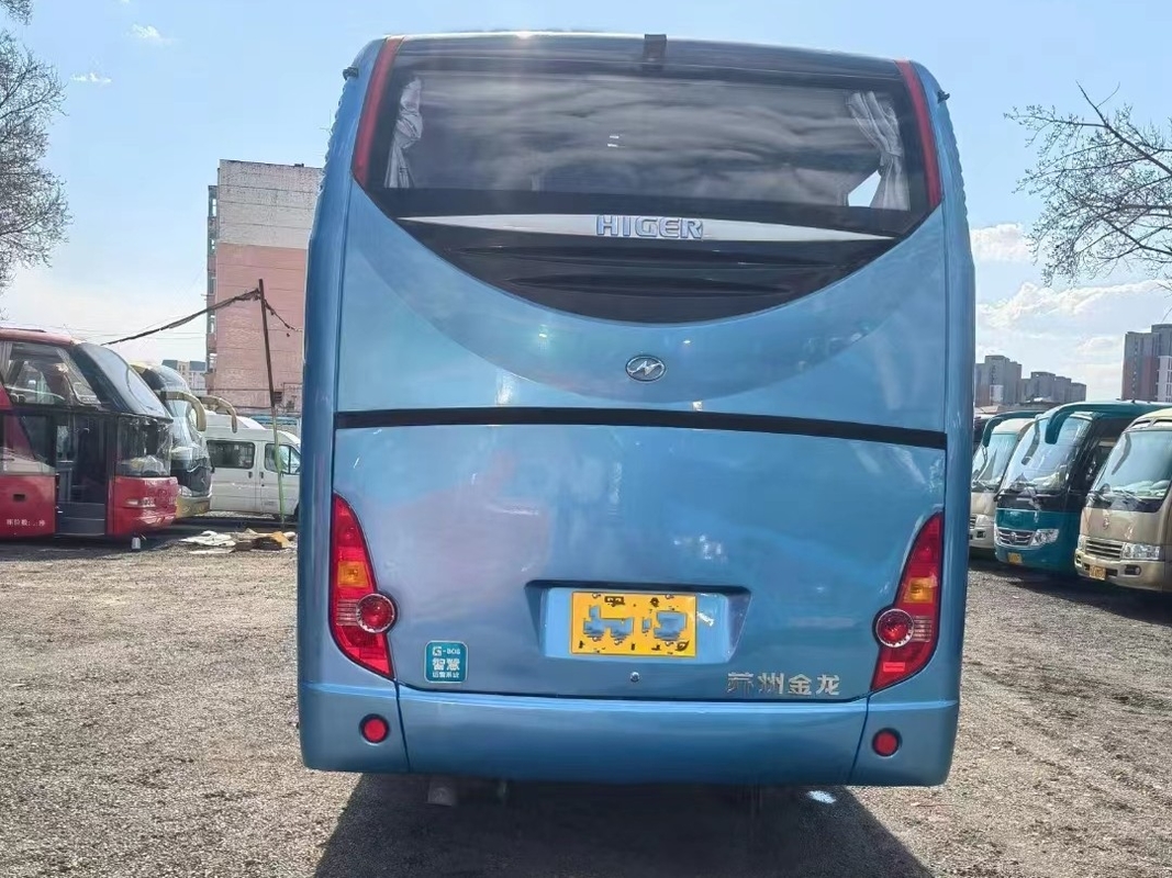 Più alto KLQ6898 ha utilizzato il motore della guida a sinistra 35seater Yuchai del bus per il trasporto