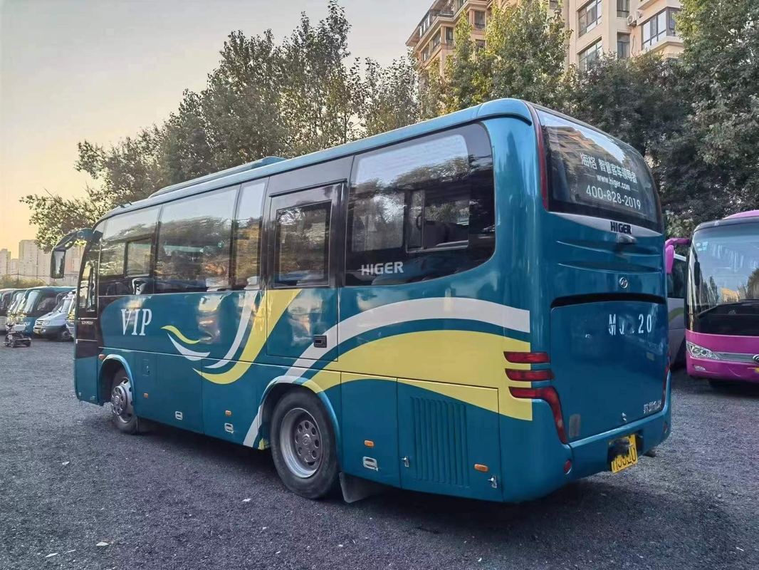 Più alto KLQ6796 di lusso ha usato la sospensione della molla di piatto del motore 147kw della parte posteriore dei sedili LHD dei bus 34 della vettura