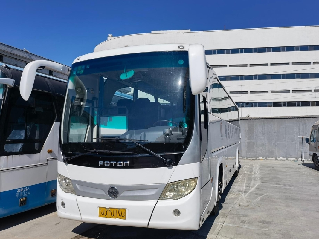 Le FO Ton Bus Air Conditioning BJ6120 hanno utilizzato il motore 50 Seat della parte posteriore di Bus LHD della vettura