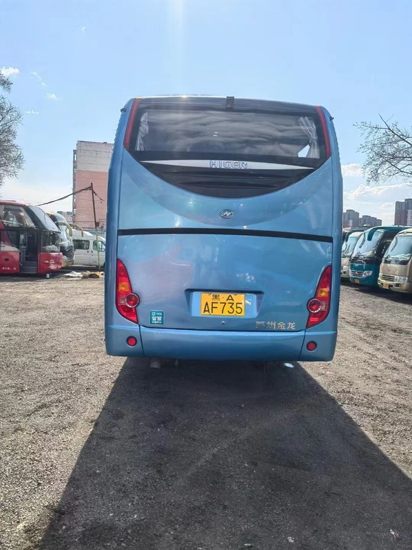 2015 Anno 35 posti Usato KLQ6898 Autobus LHD Direzione Motore diesel Trasporto a lunga distanza