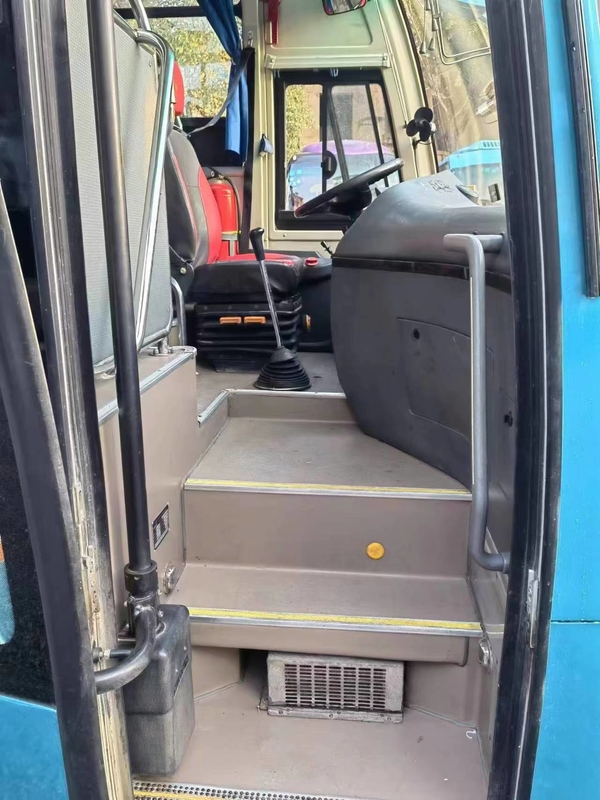 2017 anni 34 più alto KLQ6796 usato sedili Mini Bus LHD che dirige motore diesel nessun incidente