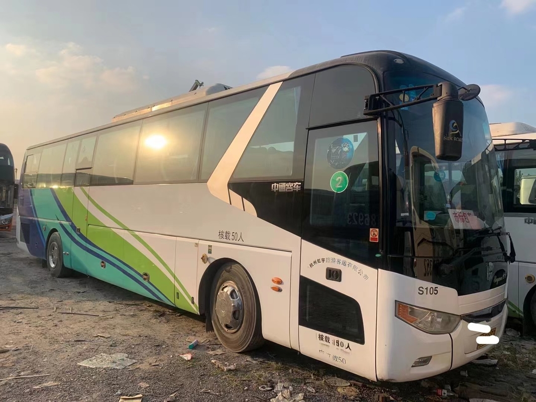 2014 vettura utilizzata sedili Bus LCK6125 di anno 50 ZHONGTONG con il condizionatore d'aria per Tansportation