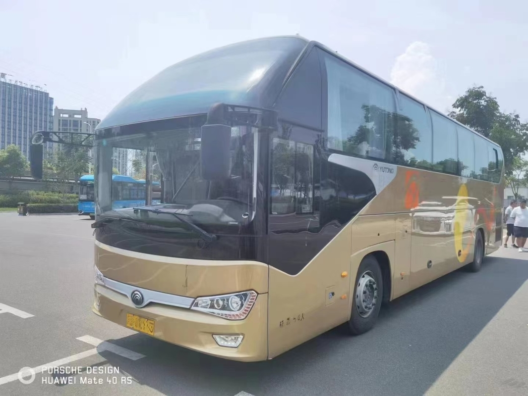 Zk6128 ha utilizzato le mani 11500 x 2500 x 4000 di Lhd Rhd Second della vettura di passeggero del bus di Yutong
