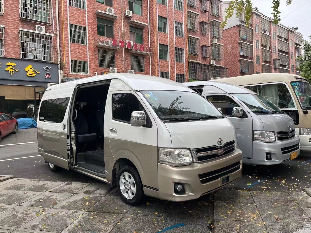 2018 il bus di Toyota utilizzato Hiace di anno 13 sedili con il motore a benzina ha usato Mini Bus For Nigeria
