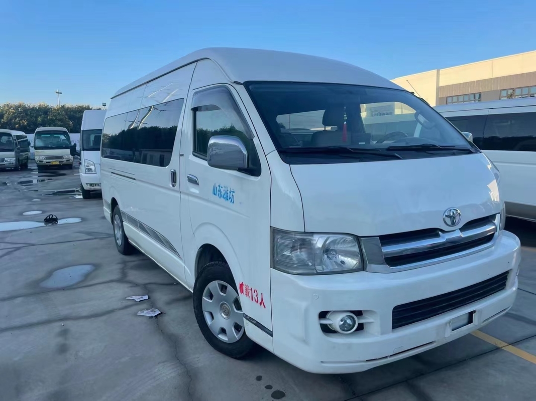 2017 trasmissione manuale usata di Toyota Hiace Mini Bus With Front Engine di anno 13 sedili