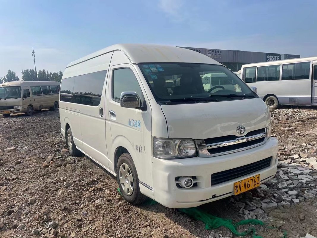 2017 trasmissione manuale usata di Toyota Hiace Mini Bus With Front Engine di anno 13 sedili