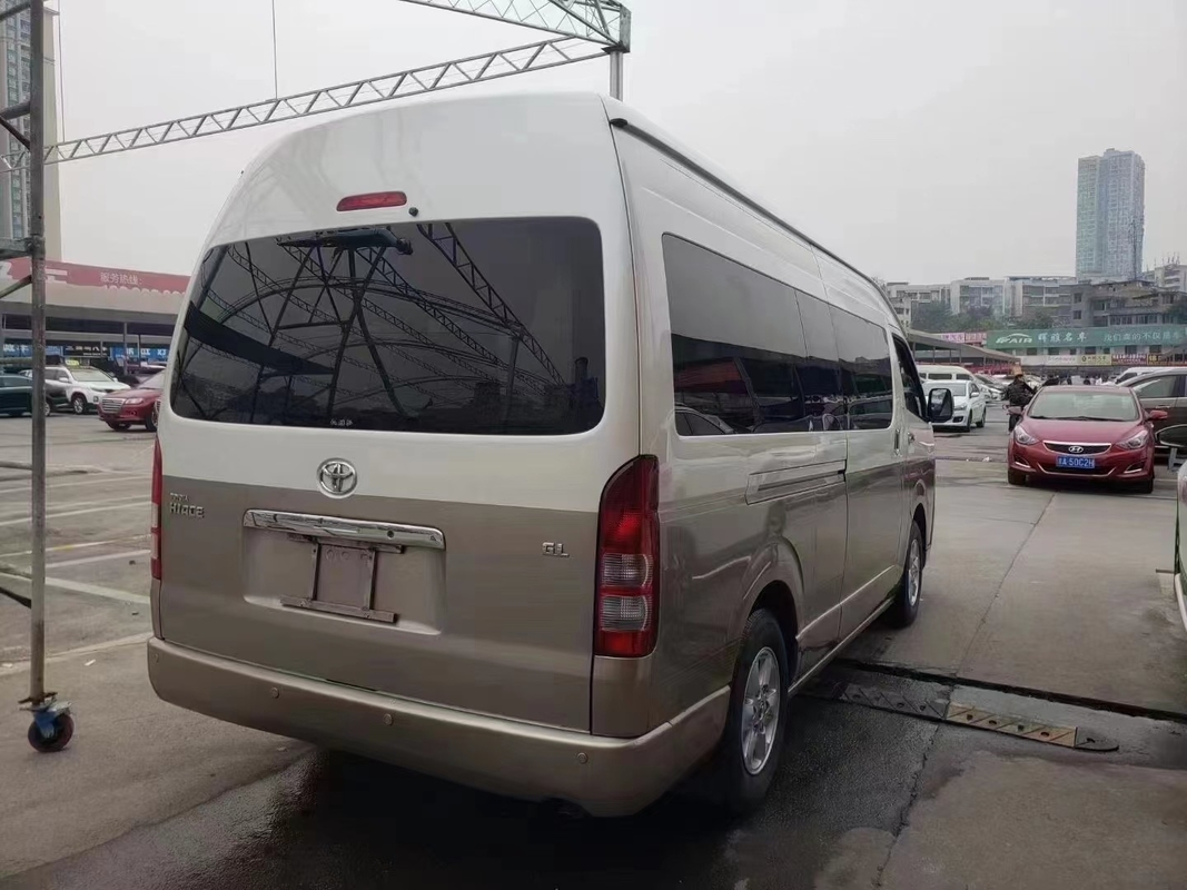 Mini Bus Usato Anno 2018 13 Posti Con Motore Anteriore Toyota Hiace Bus Con Tetto Alto