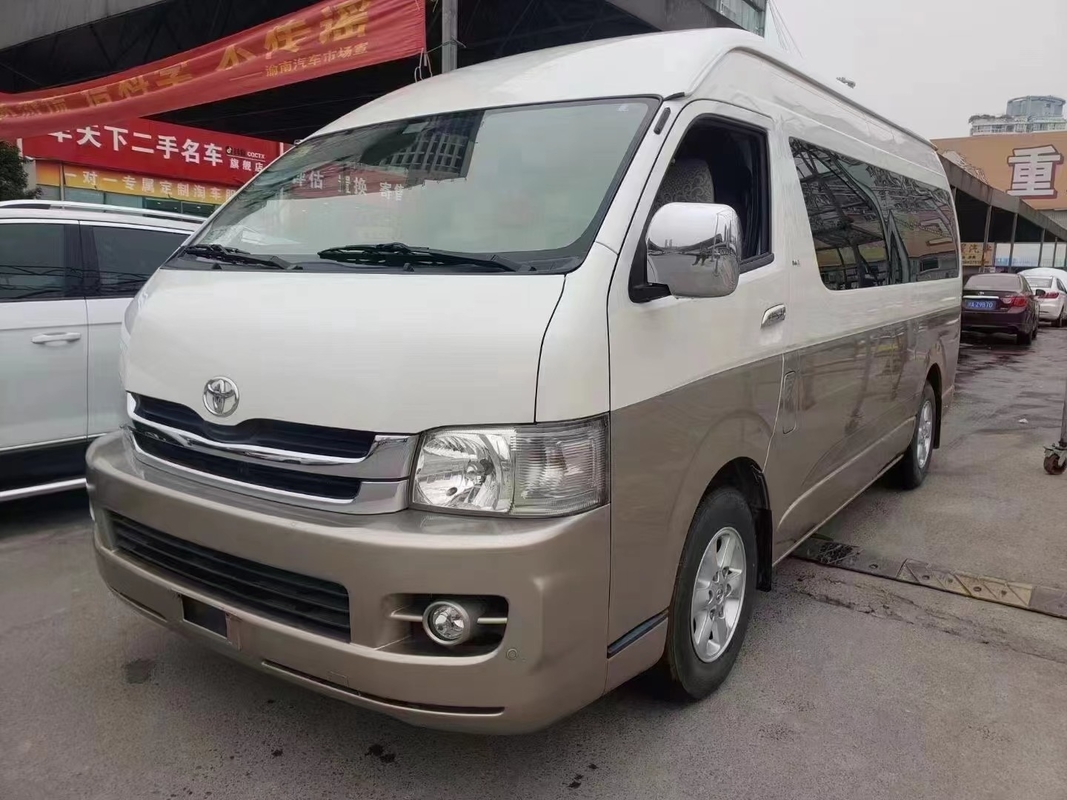 Mini Bus Usato Anno 2018 13 Posti Con Motore Anteriore Toyota Hiace Bus Con Tetto Alto