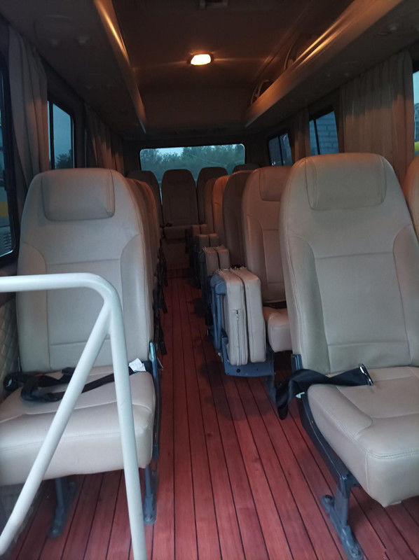 2017 Anno 23 Autobus usato con sedile in pelle Climatizzatore in buone condizioni