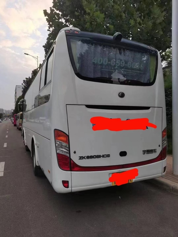 Direzione del bus LHD di Yutong ZK6908 della seconda mano di 2015 sedili di anno 39 per trasporto