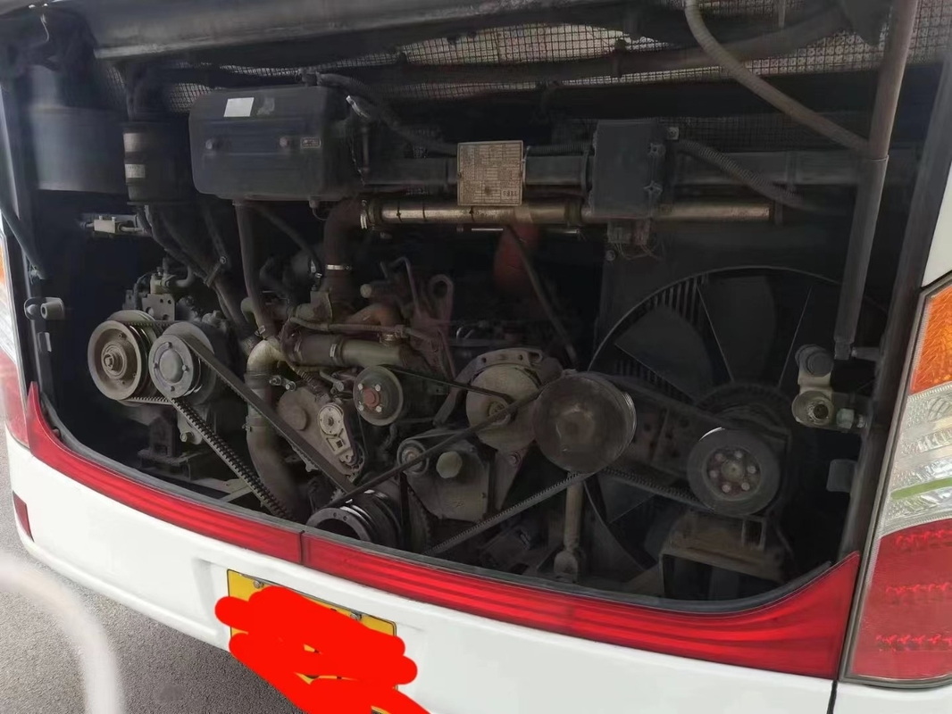 Direzione del bus LHD di Yutong ZK6908 della seconda mano di 2015 sedili di anno 39 per trasporto