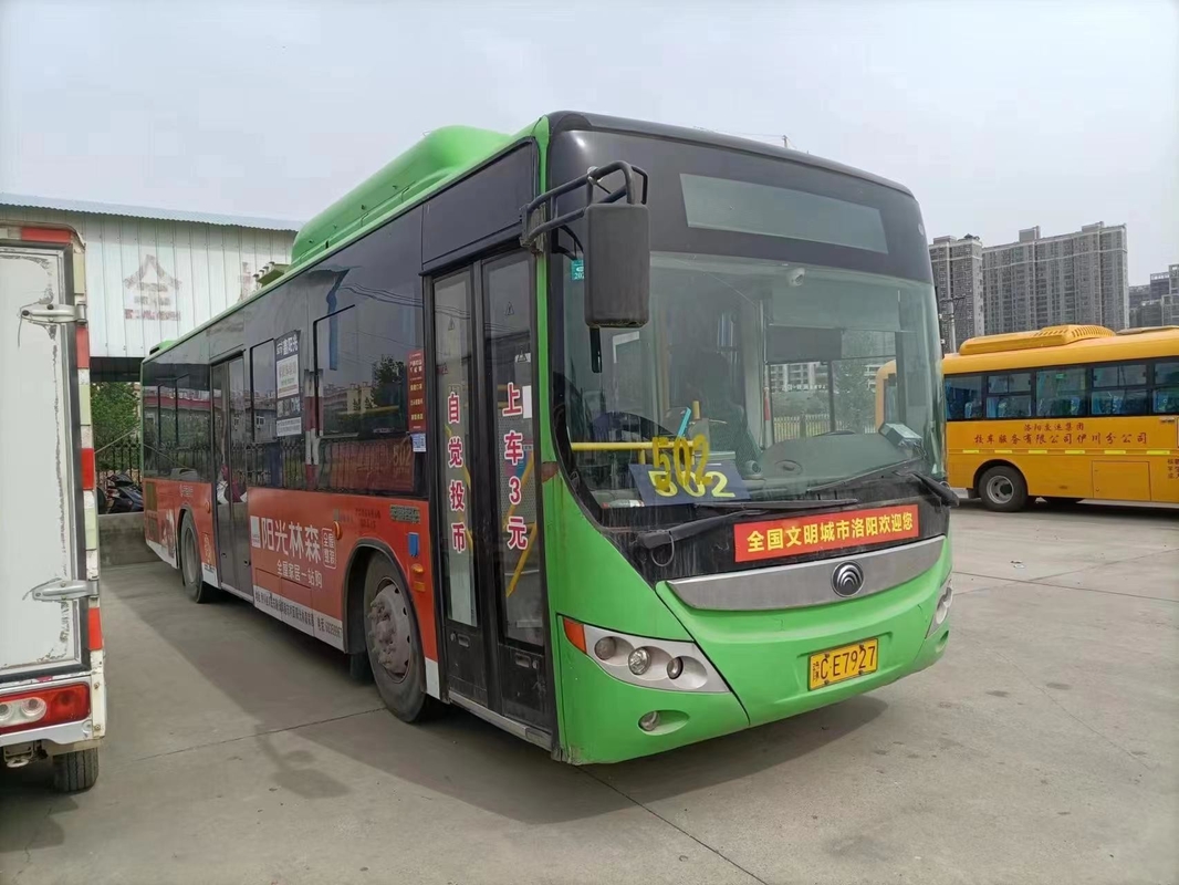 2014 anni 36 sedili hanno utilizzato il bus urbano Zk6105 di Yutong con combustibile elettrico di CNG per il trasporto pubblico