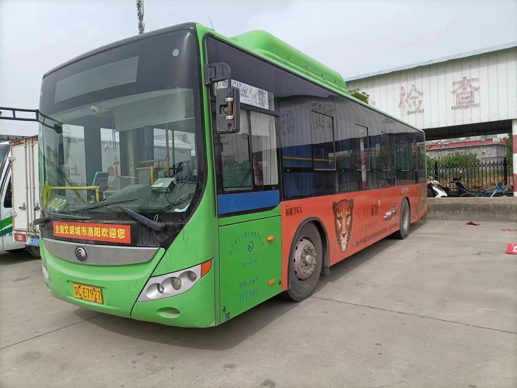 2014 anni 36 sedili hanno utilizzato il bus urbano Zk6105 di Yutong con combustibile elettrico di CNG per il trasporto pubblico