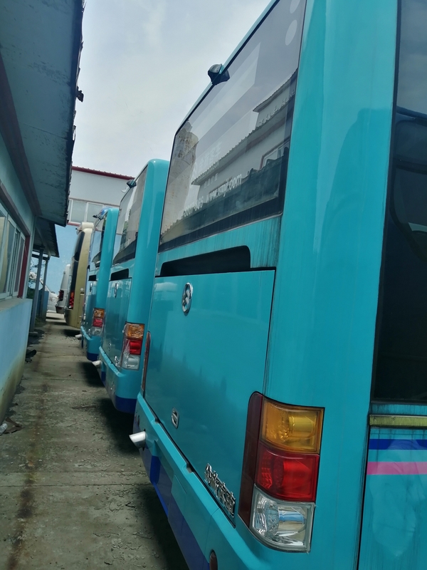 2017 anni 36 sedili hanno utilizzato l'autobus diesel dorato della città di Gragon per il trasporto pubblico LHD