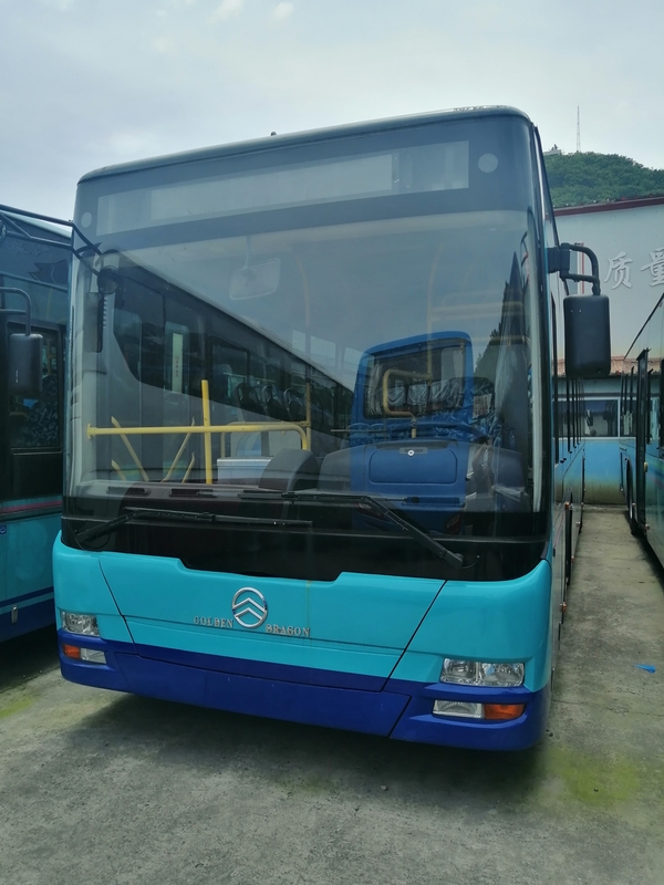 2017 anni 36 sedili hanno utilizzato l'autobus diesel dorato della città di Gragon per il trasporto pubblico LHD