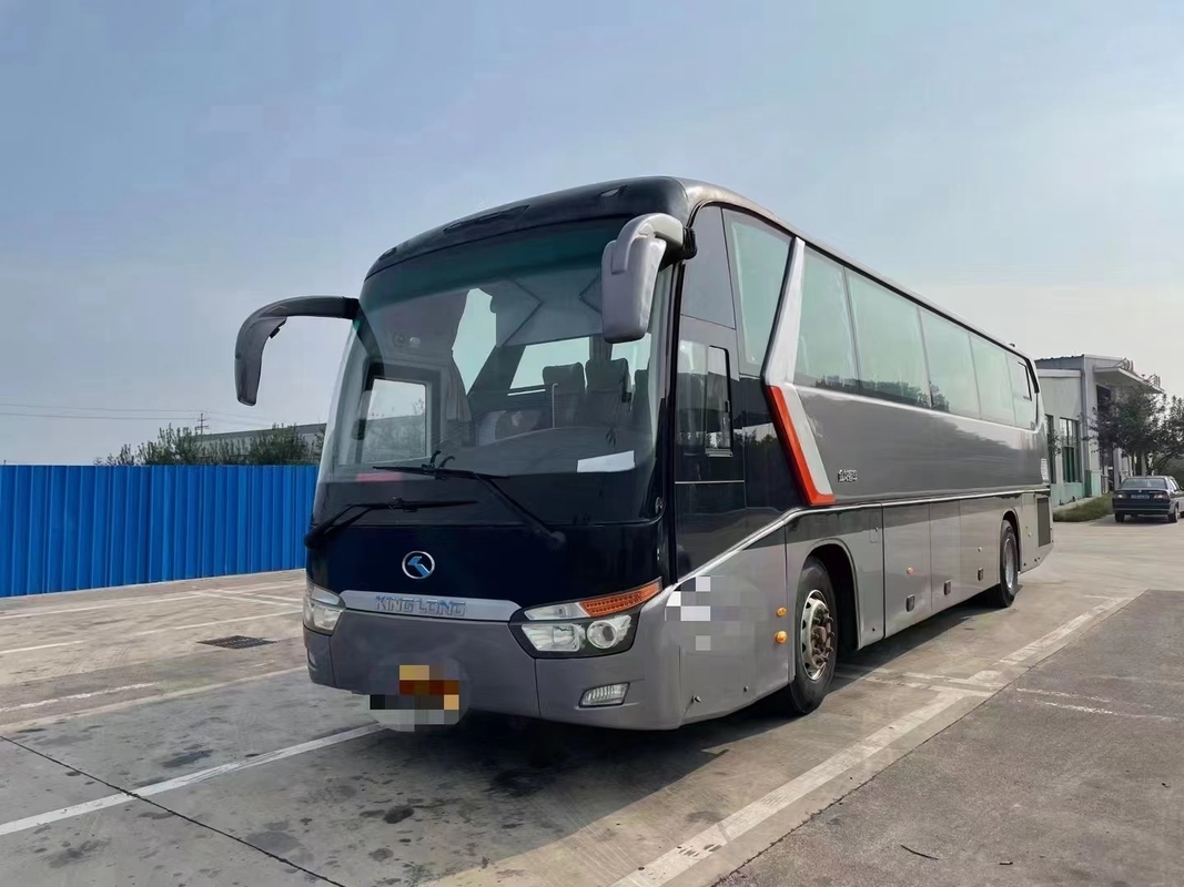 Il bus di Kinglong Cummins parte la vettura interurbana diesel di lusso 53seater di XMQ6129 VIP per l'Africa