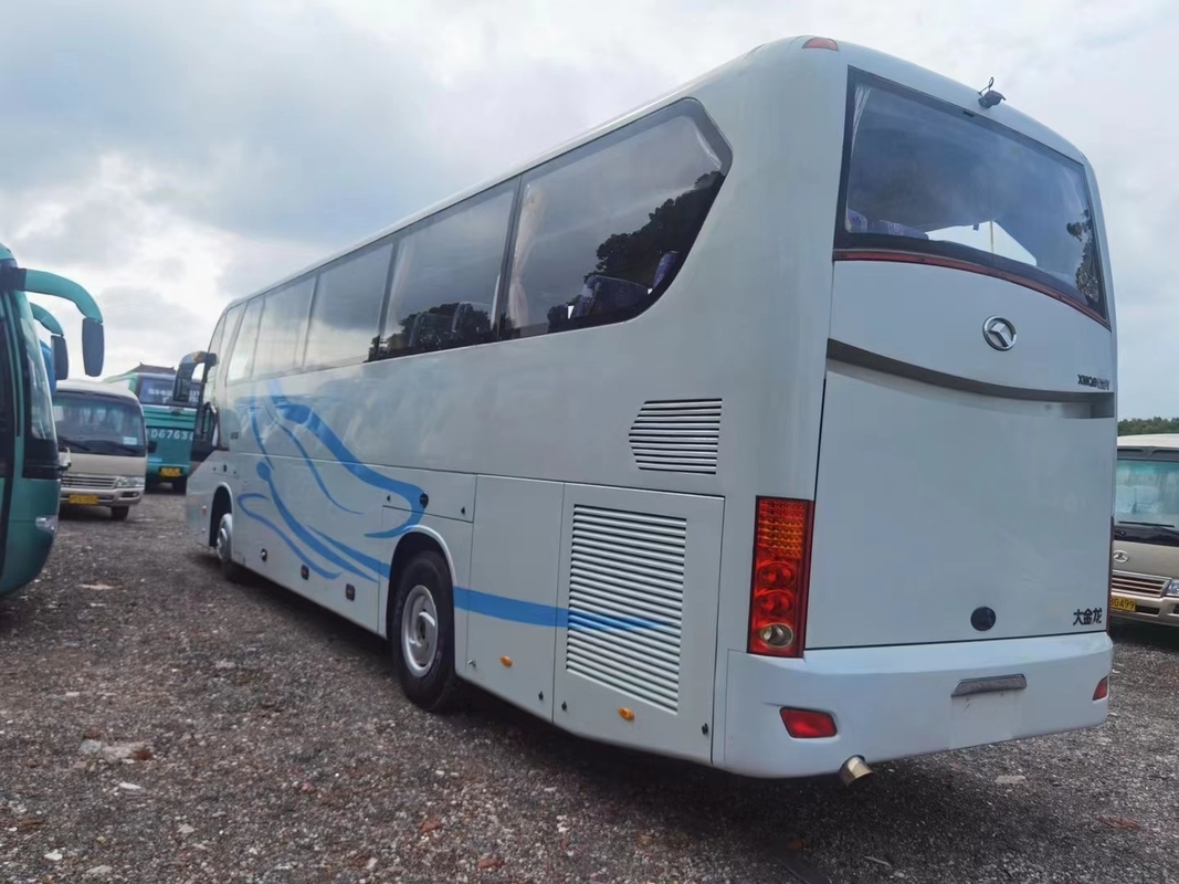 Kinglong Coach Bus Luxury XMQ6128 Autobus turistico di lusso da 55 posti Autobus turistico di seconda mano