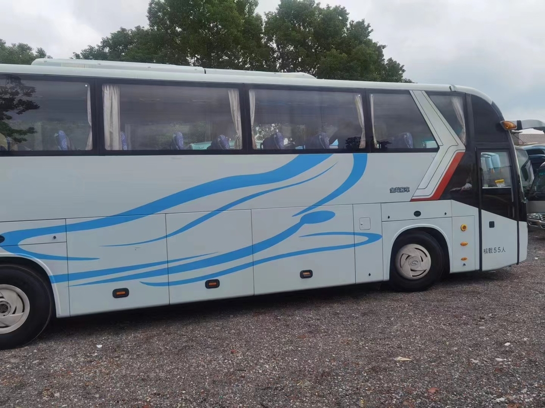 Kinglong Coach Bus Luxury XMQ6128 Autobus turistico di lusso da 55 posti Autobus turistico di seconda mano