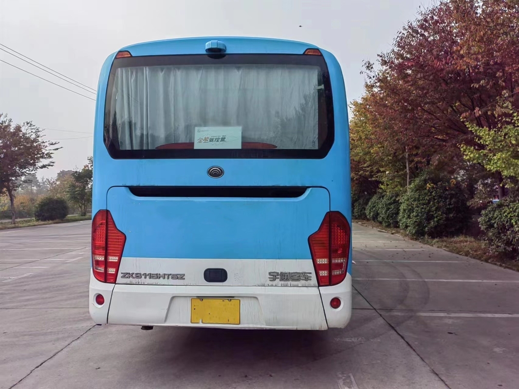 Il bus Zk6115 di Yutong ha usato il motore diesel EuroV di marca della Cina degli autobus 47seater della guida a sinistra della vettura