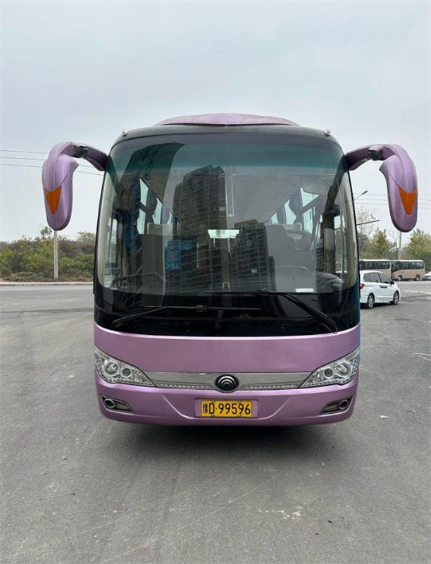 Zk6906H5Y ha utilizzato i sedili del motore diesel 38 della mano di Yutong Bus Second della vettura in buon Conditioin