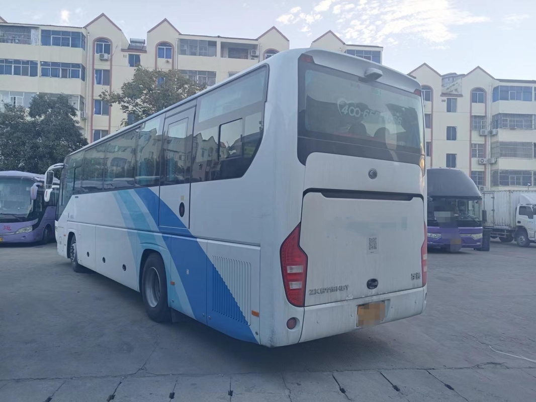 Vettura di seconda mano con guida a sinistra ZK6119 48 posti Weichai Engine Bus Yutong marca