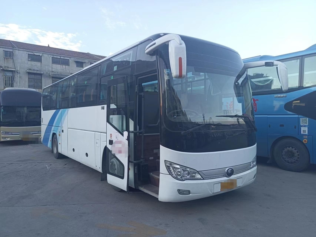 Vettura di seconda mano con guida a sinistra ZK6119 48 posti Weichai Engine Bus Yutong marca