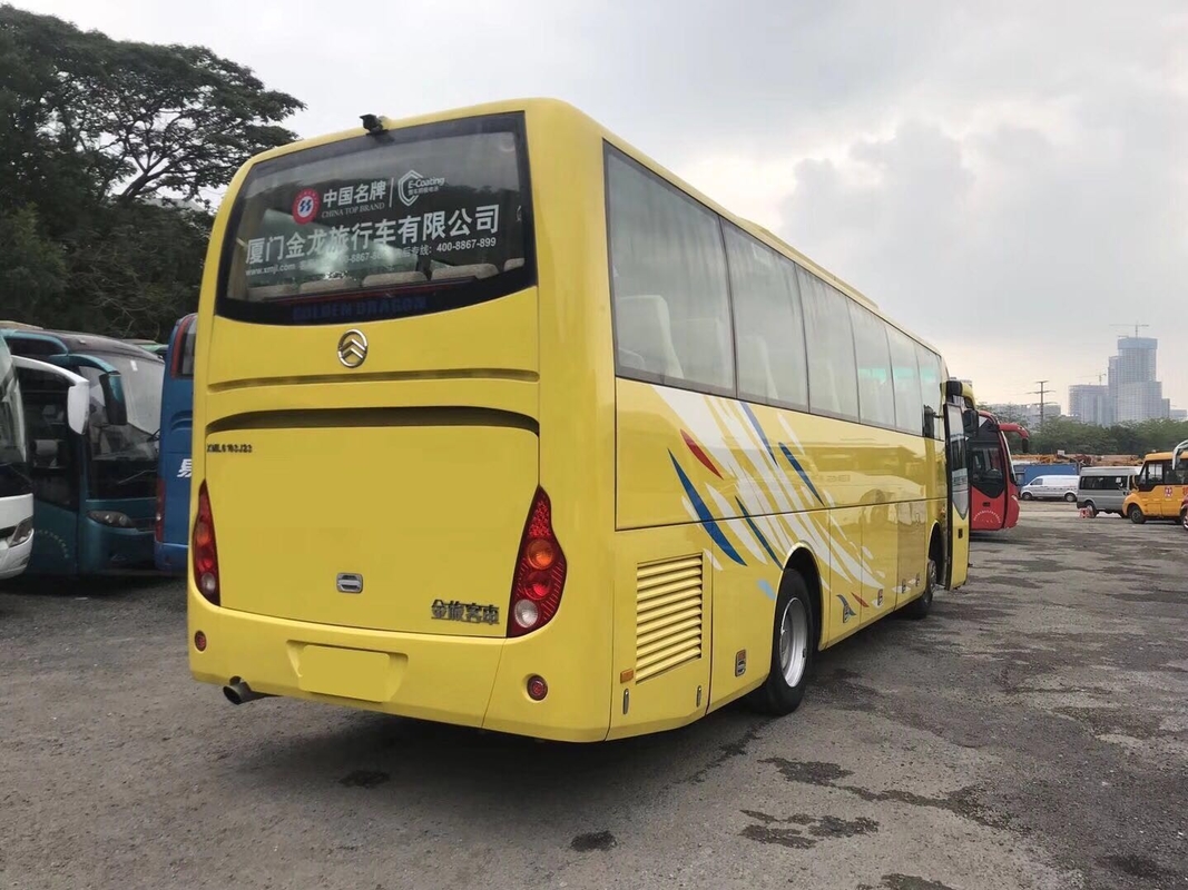 Città usata seconda mano del motore diesel del bus del passeggero di Yutong Rhd Lhd che viaggia 170 chilowatt
