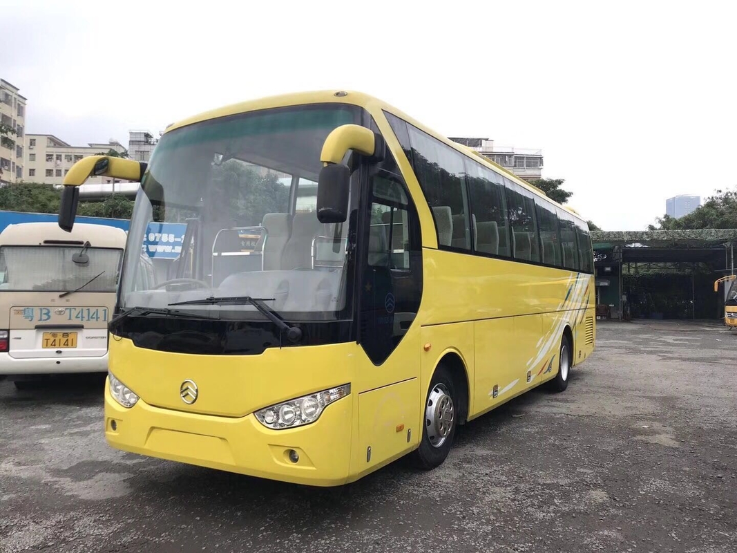 Città usata seconda mano del motore diesel del bus del passeggero di Yutong Rhd Lhd che viaggia 170 chilowatt