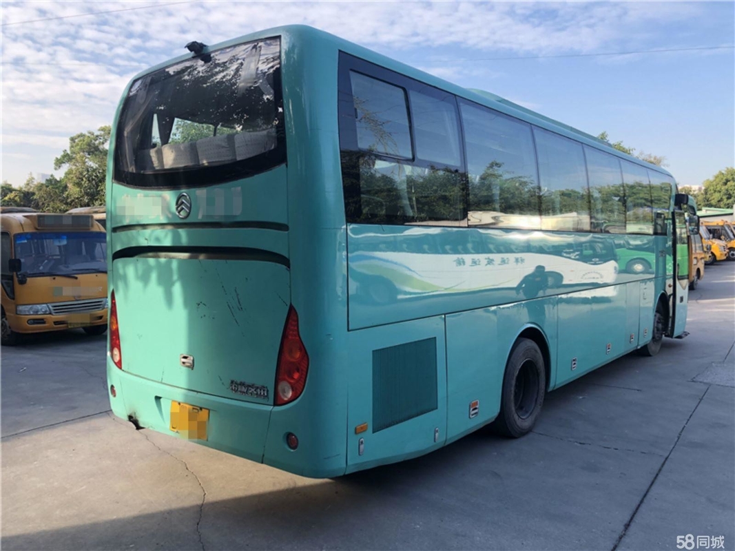 Vettura della città di Rhd Lhd del passeggero della seconda mano del bus del trasporto di Yutong utilizzata Kinglong di 49 sedili