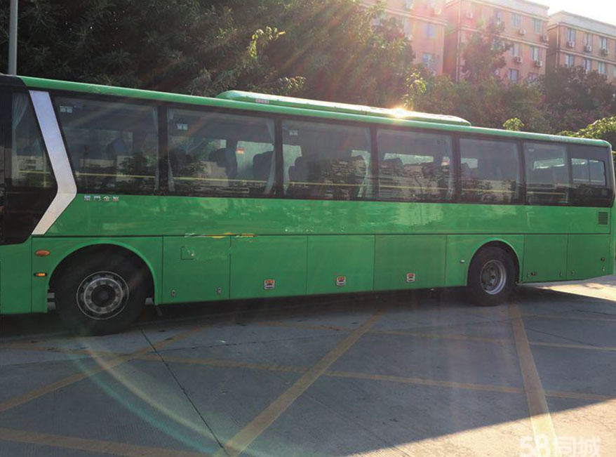 Sedili del pendolare 54 della mano di Bus Kinglong Second usati città della vettura di passeggero di Rhd Lhd 218 chilowatt