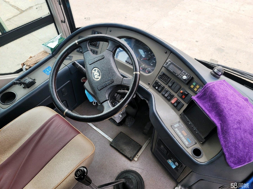 Trasporto della città di Rhd Lhd del bus del pendolare del passeggero di Yutong utilizzato seconda mano 39 sedili