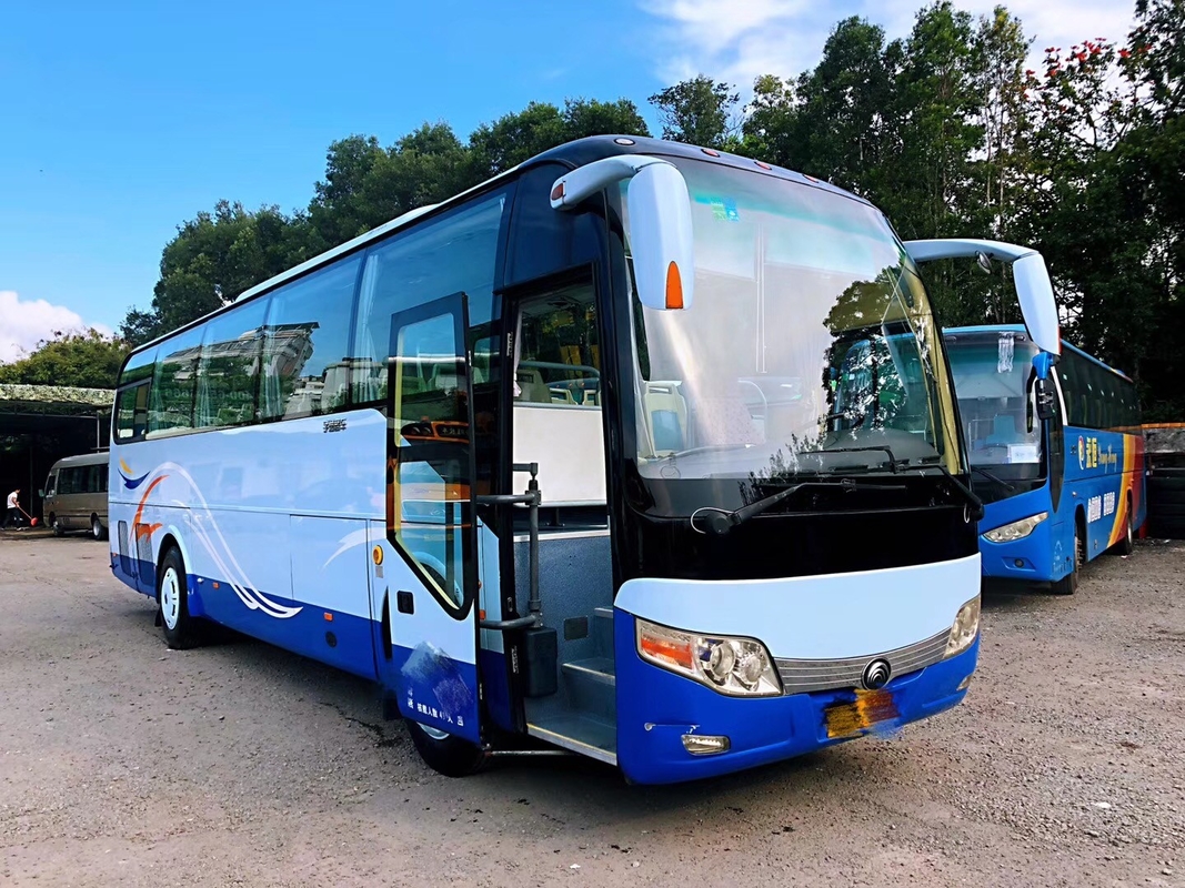 La seconda mano Yutong usato pendolare trasporta il trasporto del motore diesel di Rhd Lhd di 49 sedili