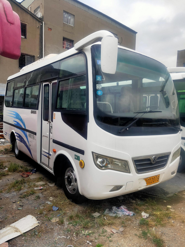 Vettura della città dell'euro 3 RHD Lhd della seconda mano del bus del passeggero utilizzata sedili di Dongfeng 19