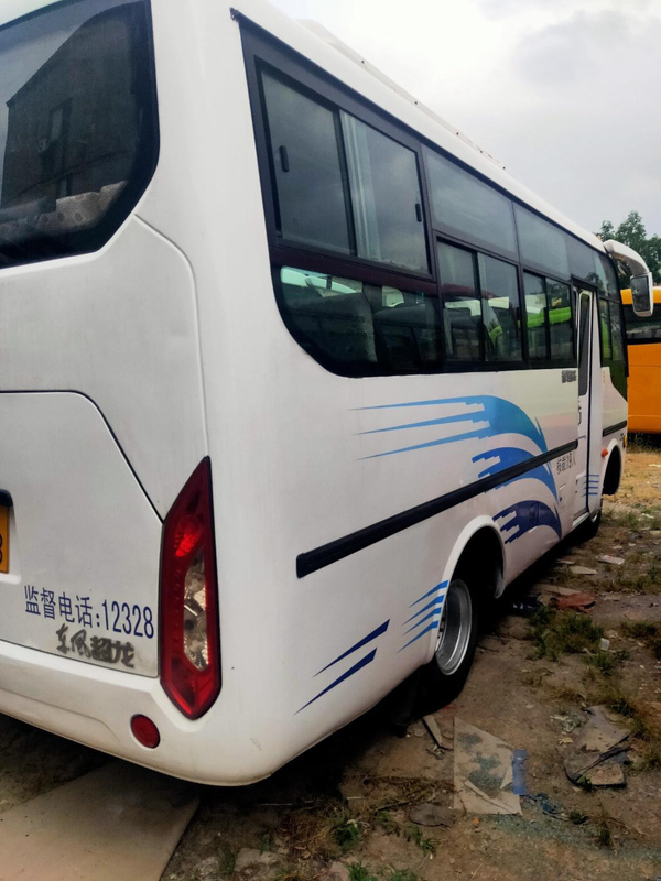 Vettura della città dell'euro 3 RHD Lhd della seconda mano del bus del passeggero utilizzata sedili di Dongfeng 19