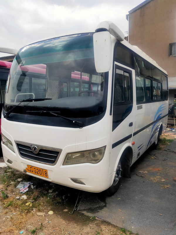 Vettura della città dell'euro 3 RHD Lhd della seconda mano del bus del passeggero utilizzata sedili di Dongfeng 19