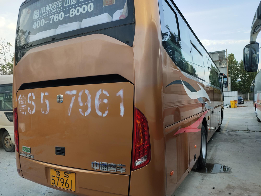 Il bus della seconda mano di Rhd Lhd di 44 sedili ha usato la città di Emission Euro 3 della vettura di passeggero