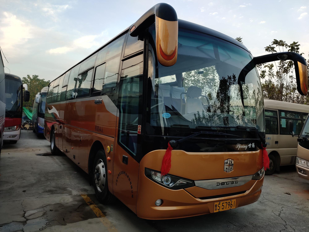 Il bus della seconda mano di Rhd Lhd di 44 sedili ha usato la città di Emission Euro 3 della vettura di passeggero