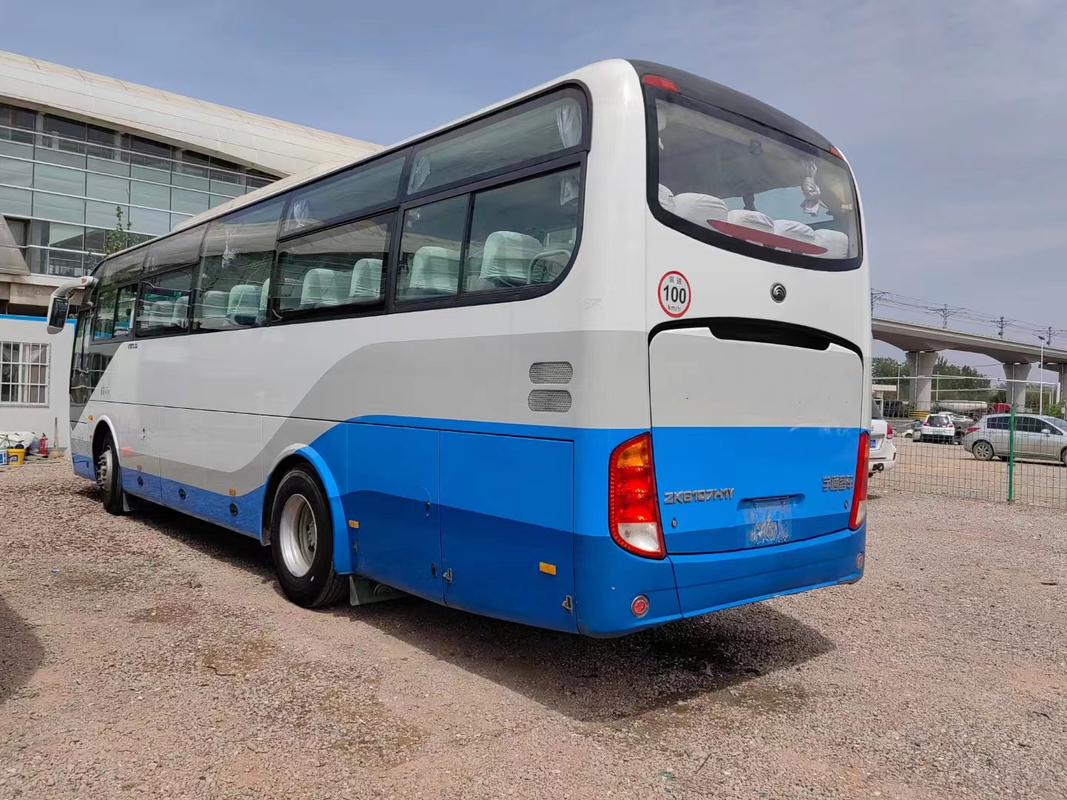 La singola porta ZK6107 ha usato la guida a sinistra del passeggero dei sedili di Bus 47 della vettura di Yutong