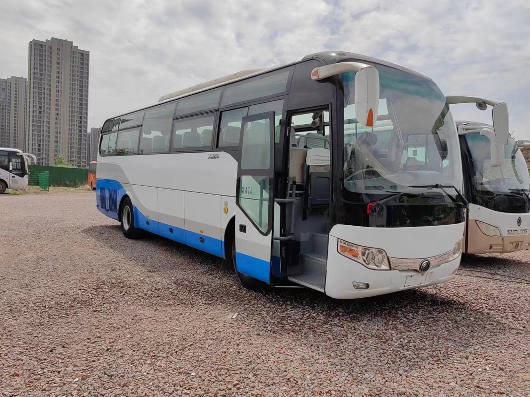 La singola porta ZK6107 ha usato la guida a sinistra del passeggero dei sedili di Bus 47 della vettura di Yutong