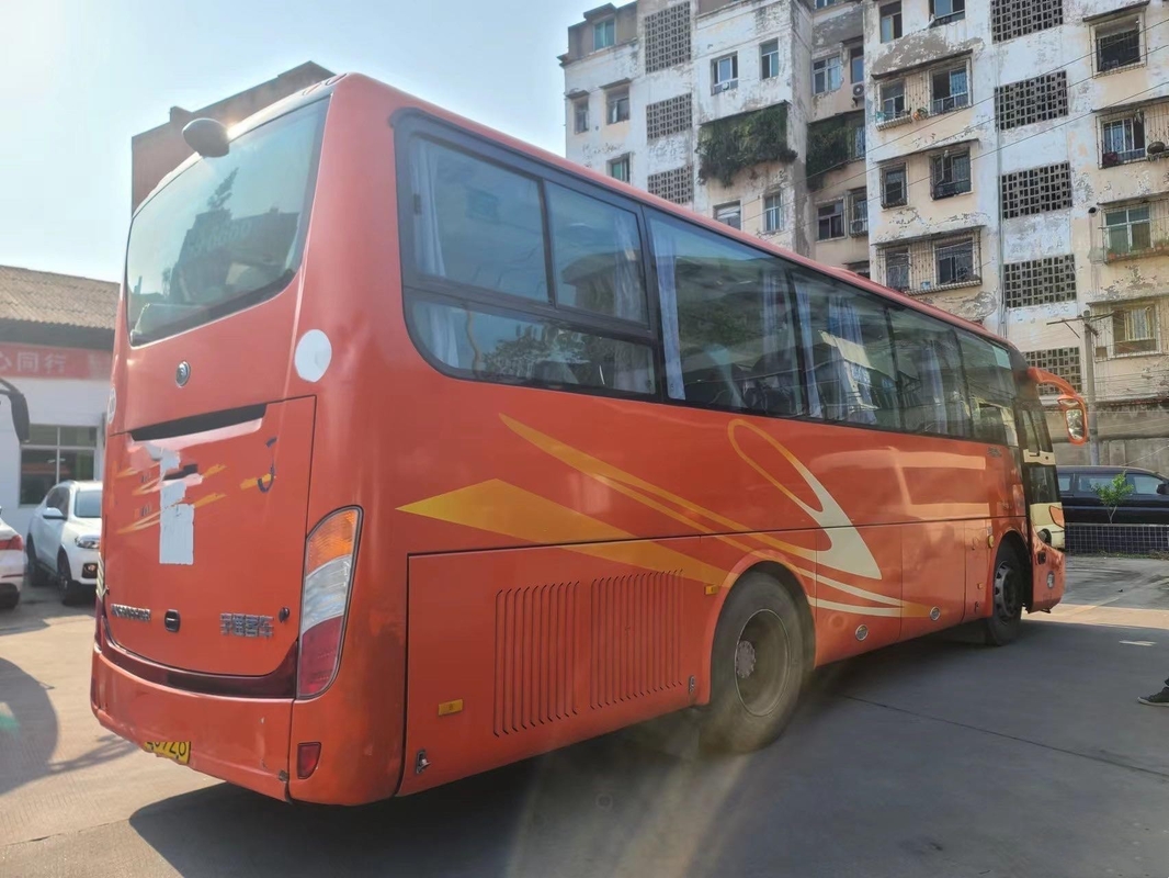 Direzione di sinistra di Seater della sospensione 38 dell'airbag del bus usata motore di Zk6908 Yuchai Yutong breve