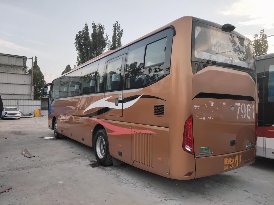 LCK6100 44seater ha usato la guida a sinistra delle porte del motore due di Zhongtong Bus Yuchai della vettura