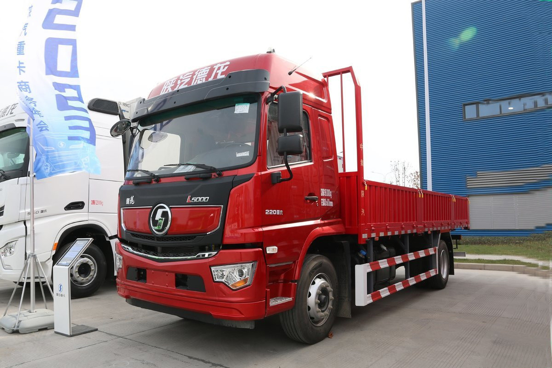 Shacman L5000 ha utilizzato il piccolo camion della ruota 4X2 di tonnellata 6 degli autocarri con cassone ribaltabile 220hp 20