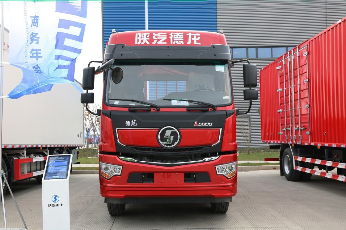 Shacman L5000 ha utilizzato il piccolo camion della ruota 4X2 di tonnellata 6 degli autocarri con cassone ribaltabile 220hp 20