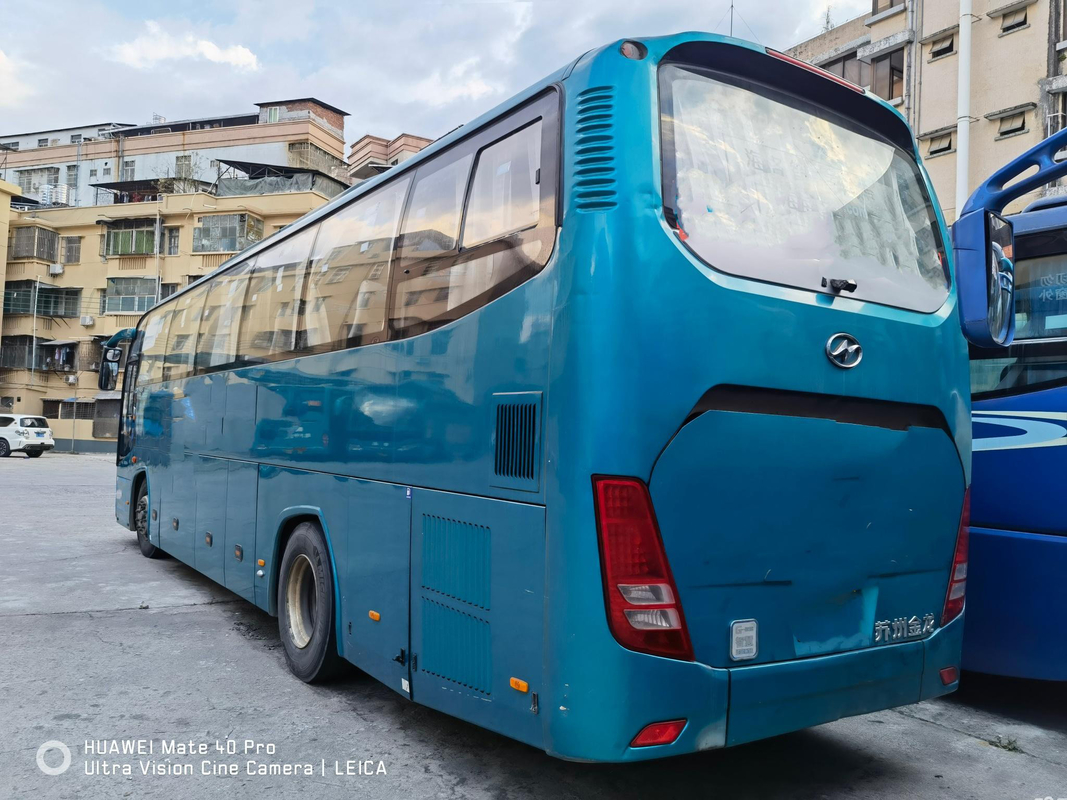 Bus utilizzato di Kinglong della seconda mano dei sedili del bus 47 del motore diesel del bus del passeggero da vendere