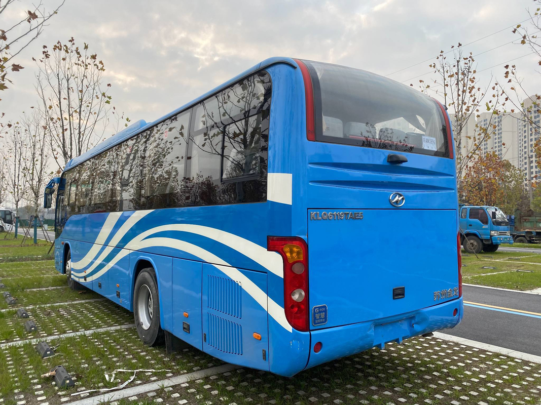 Bus di lusso del trasporto del passeggero dei sedili RHD LHD di Bus Used Kinglong 49 della vettura da vendere